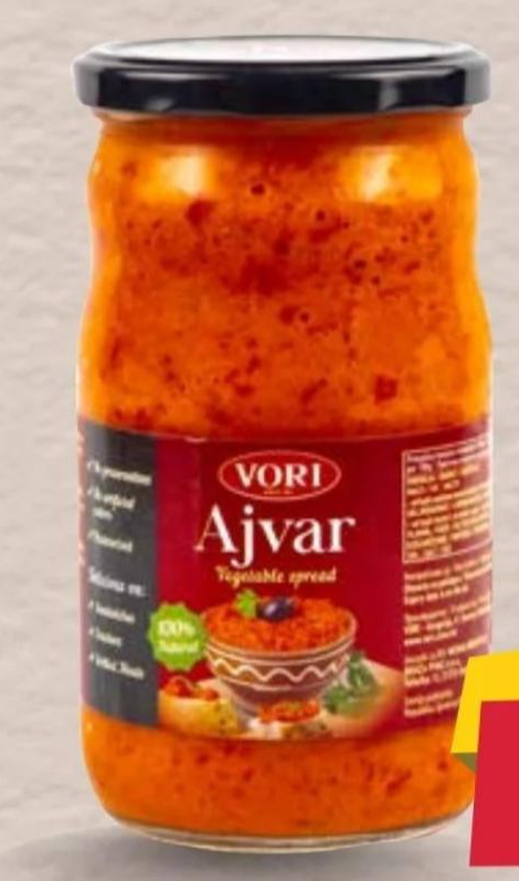 Vori Ajvar blago ljuti 690g