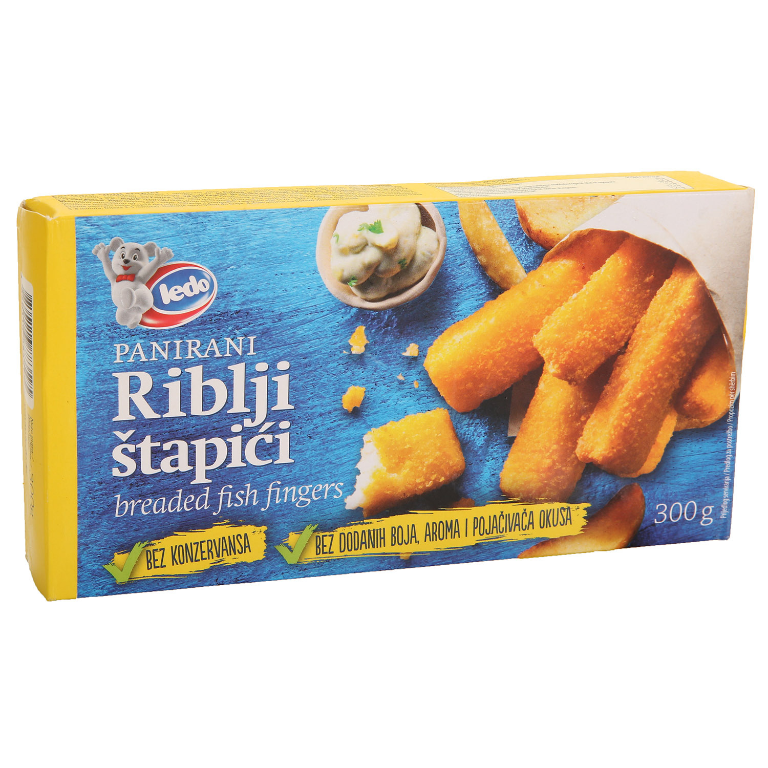 Riblji štapići Ledo