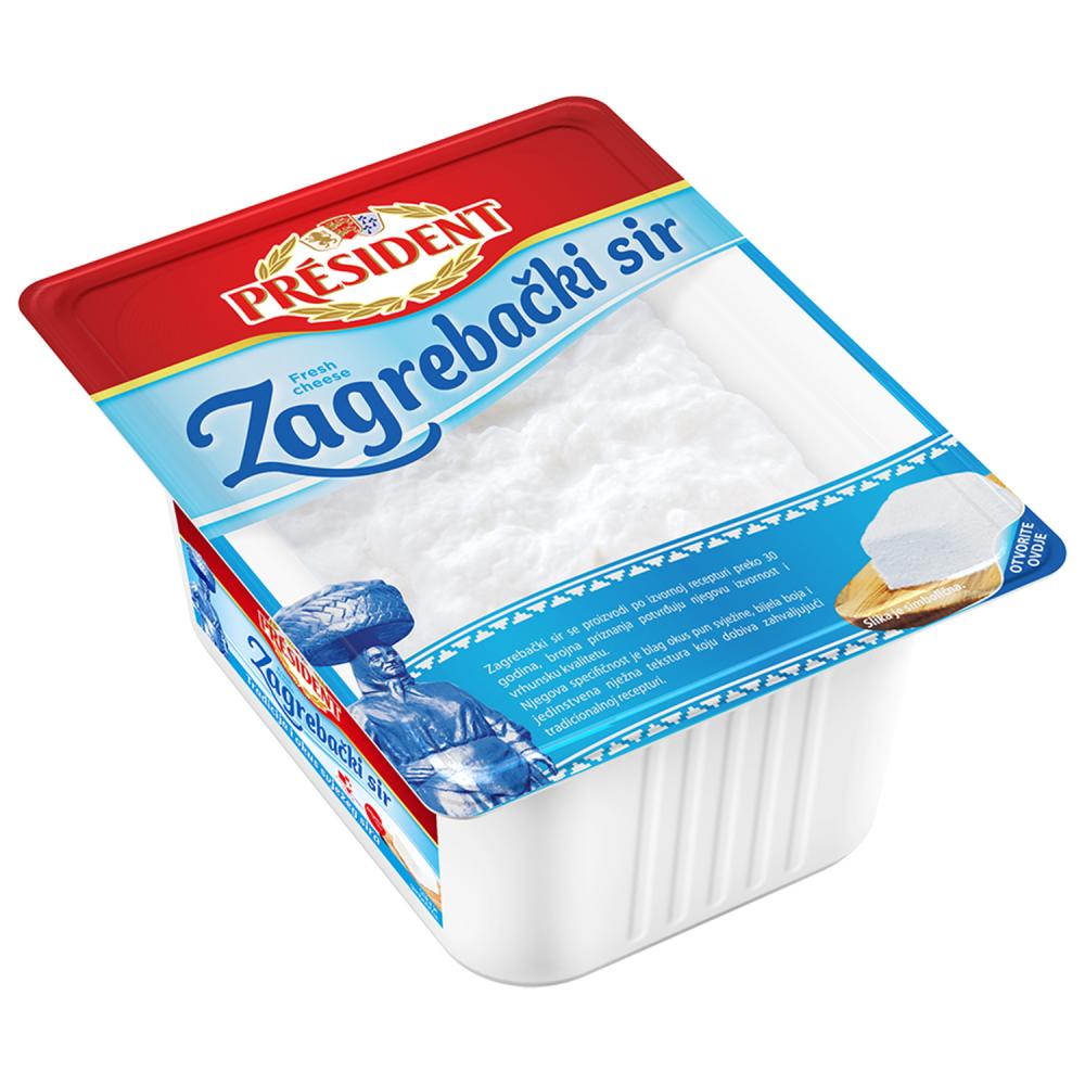 President Zagrebački sir