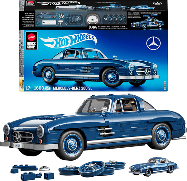 Brick Shop Premium Mercedez-Benz 300 SL