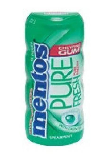 Žvakaće gume spearmint, bubble fresh Mentos 30 g