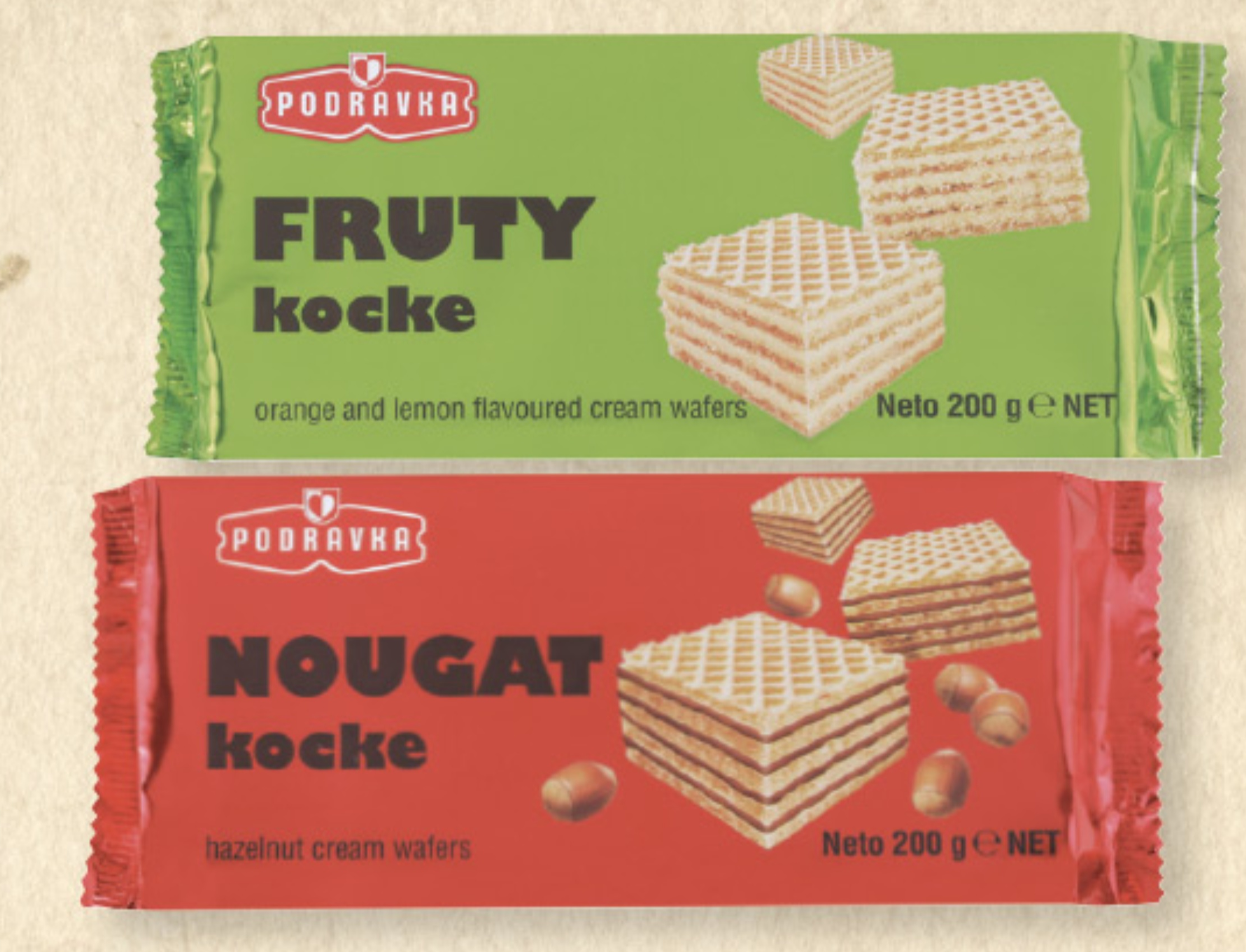 Podravka Napolitanke