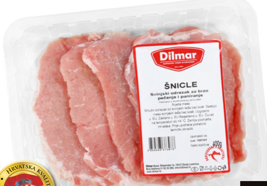 Svinjski odrezak Dilmar 400 g
