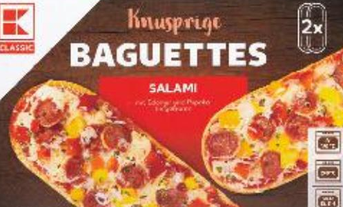 Classic Baguette 2 x 125 g