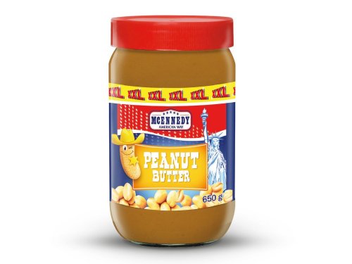 Mcennedy Hrskavi kikiriki maslac XXL 1 kg - Akcija u trgovini Lidl