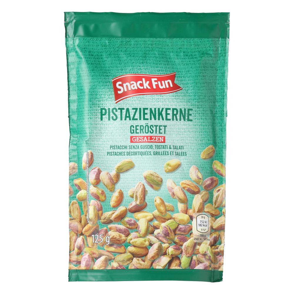 Snack Fun Oluščene pražene pistacije
