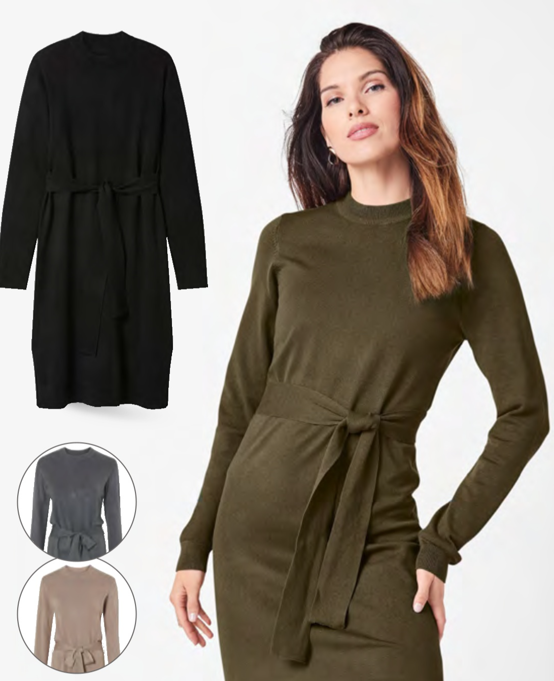 Esmara Pletena haljina