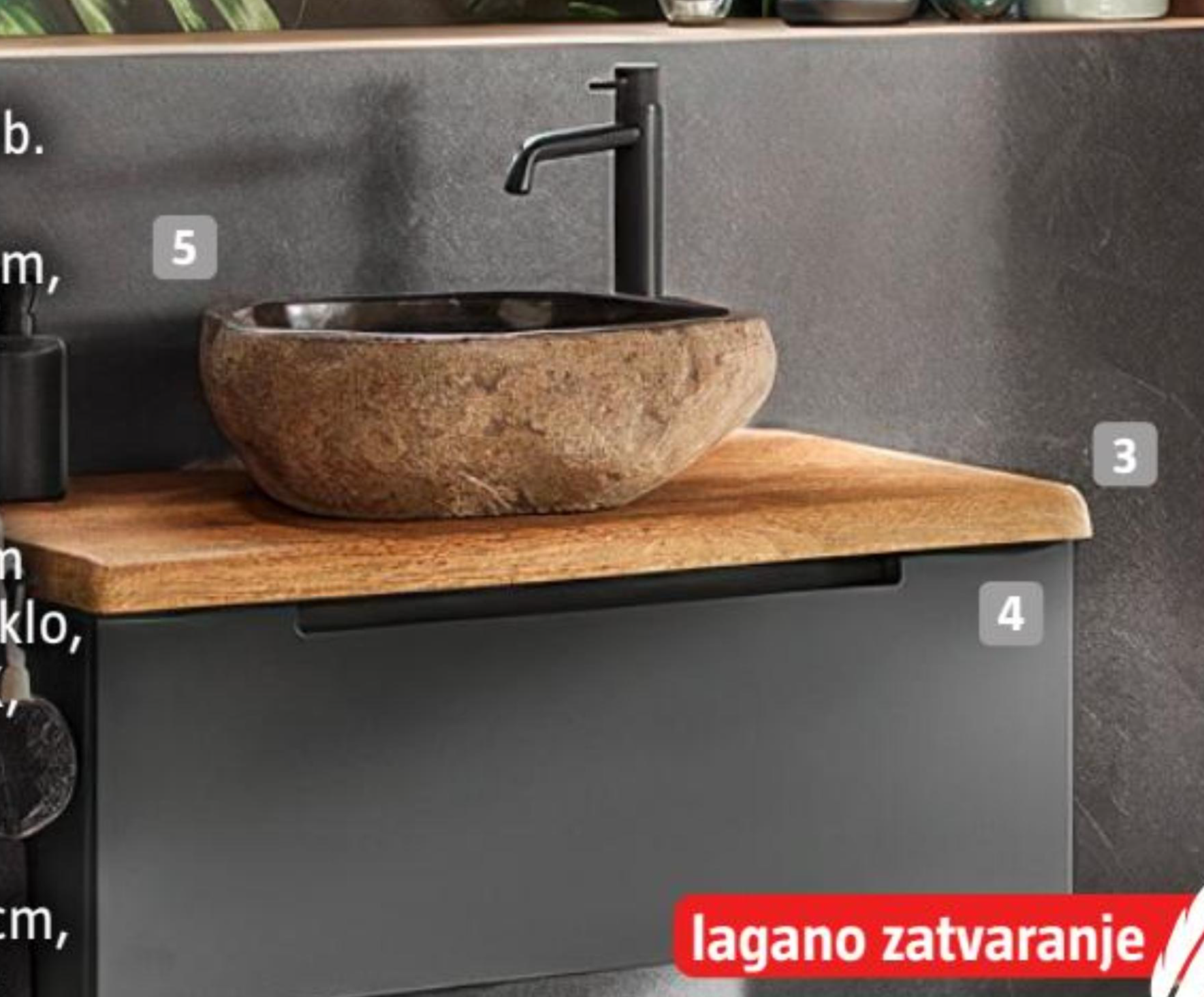 Ormarić ispod umivaonika