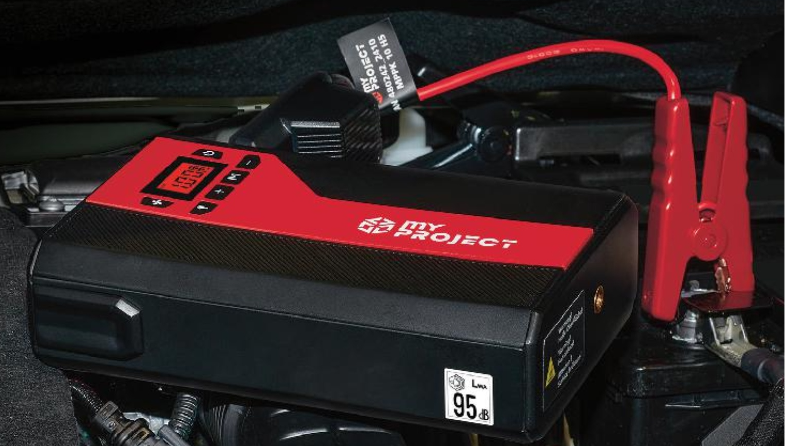 Prijenosni punjač s kompresorom