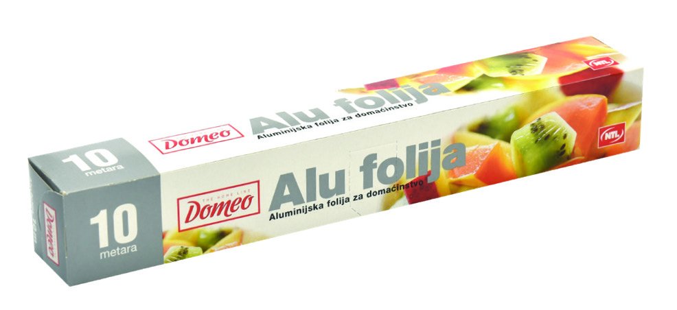 Alu folija Domeo
