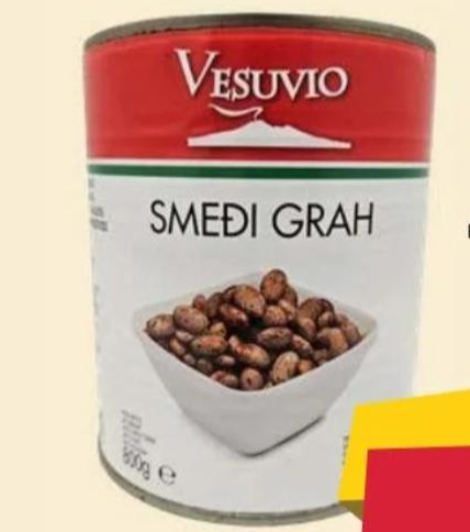 FIAMMA Grah smeđi 800g