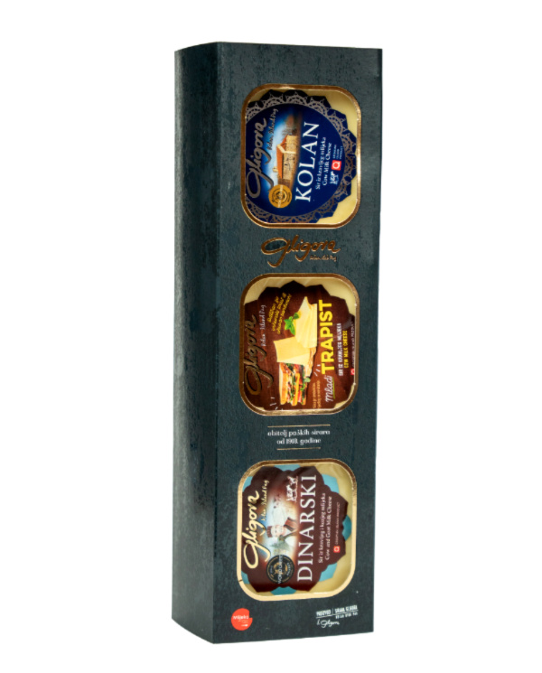 Sir komplet osmina Kolan, Trapist i Dinarski