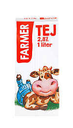 Bonafarm Trajno mlijeko 1l