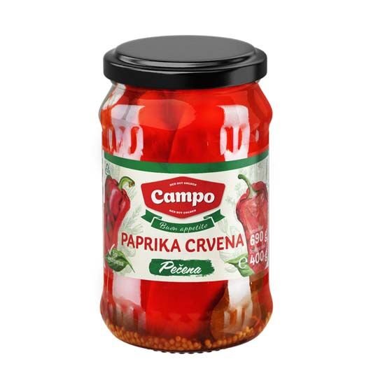 Campo Paprika crvena 690 g
