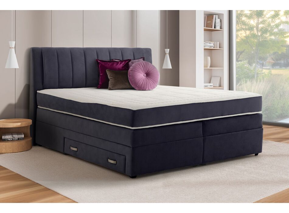 Boxspring postelja Rose