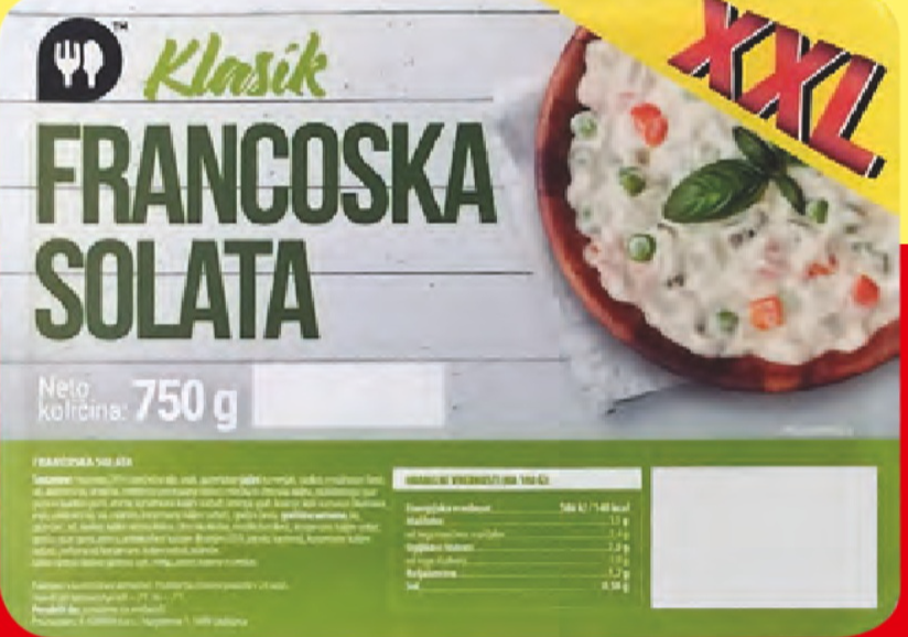 Francuska salata XXL