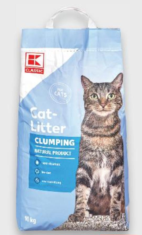 Pijesak za mačke 10 kg