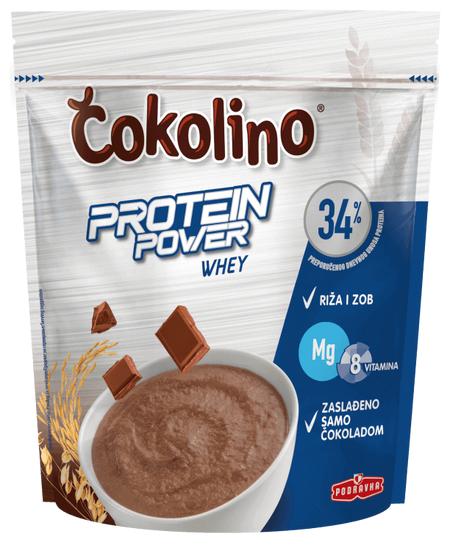 Čokolino Podravka Dark, Protein Power
