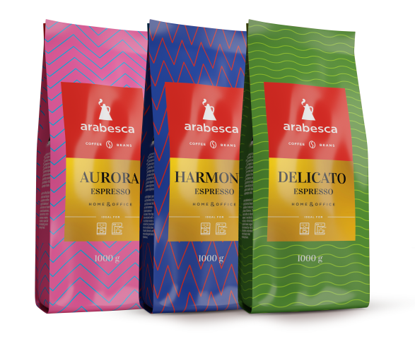 Arabesca Kava u zrnu 250 g