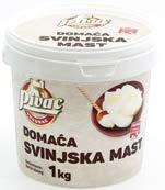 Domaća svinjska mast 2,5 kg
