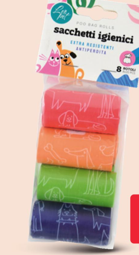 Vrećice za izmet u boji 1 pak