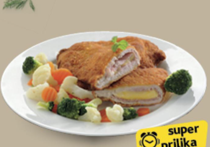 Zagrebački odrezak kom