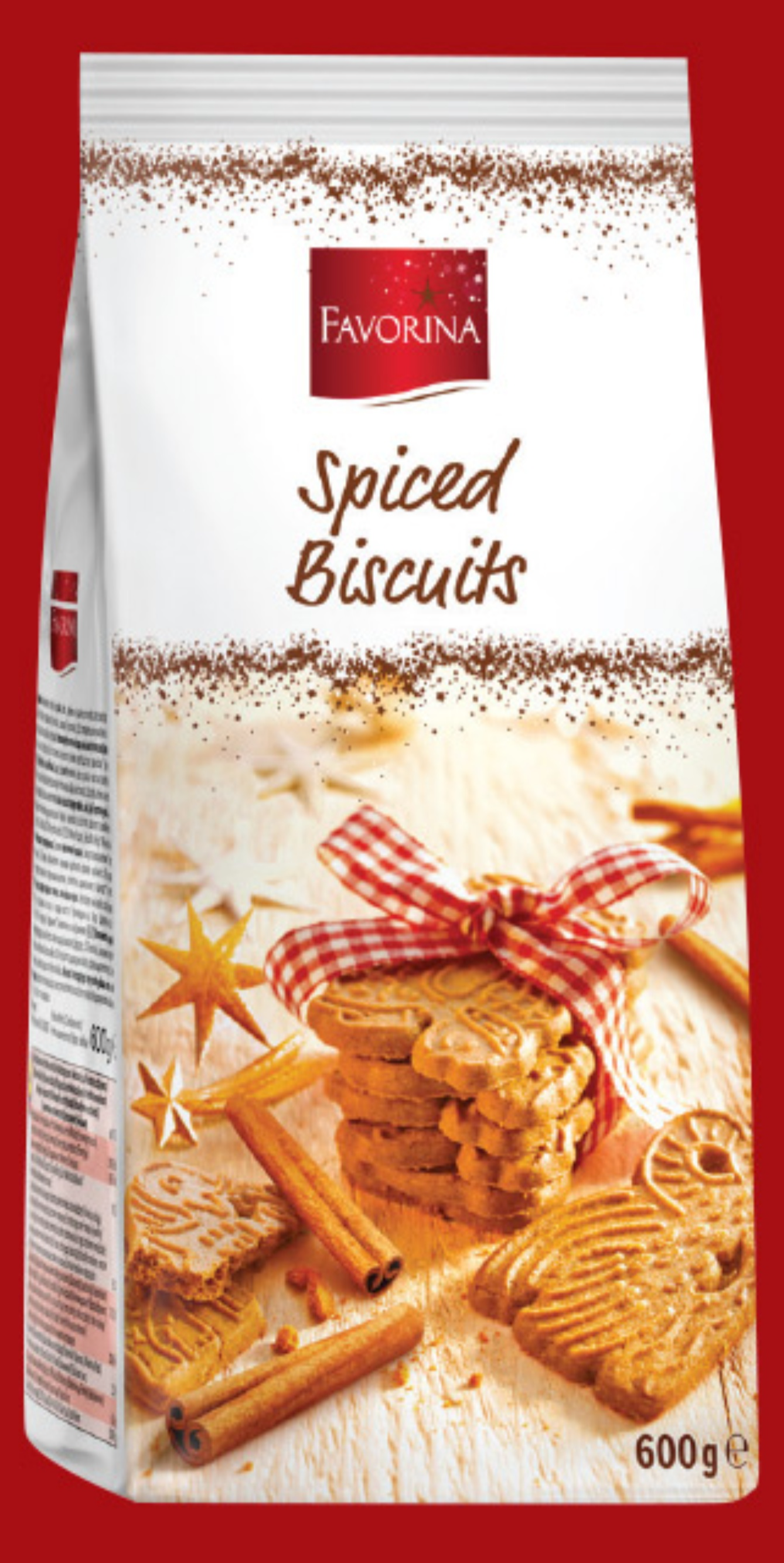 Favorina Začinjeni piškoti „Spekulatius“