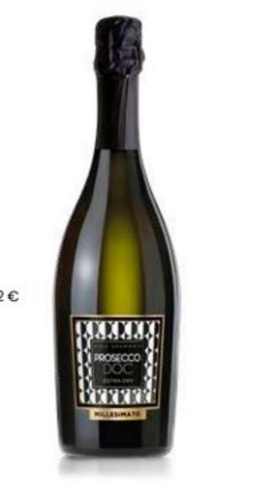 Pjenušavo vino Prosecco Millesimato 750 ml