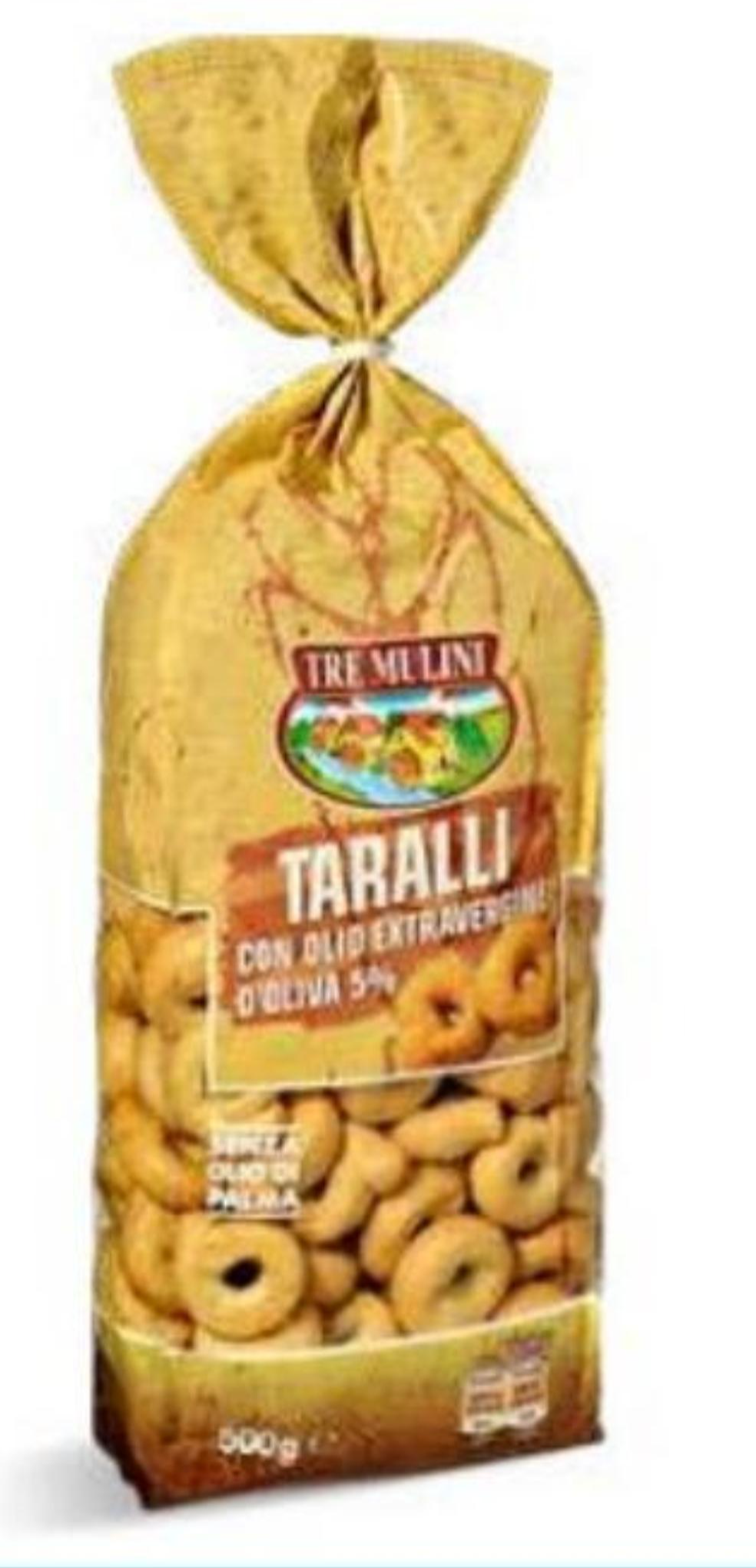 Tre Mulini Taralli djevičansko maslinovo ulje 500 g