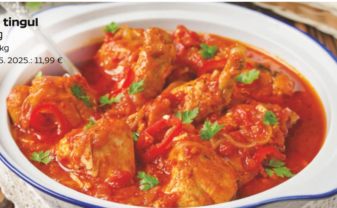 Pileći tingul 100 g