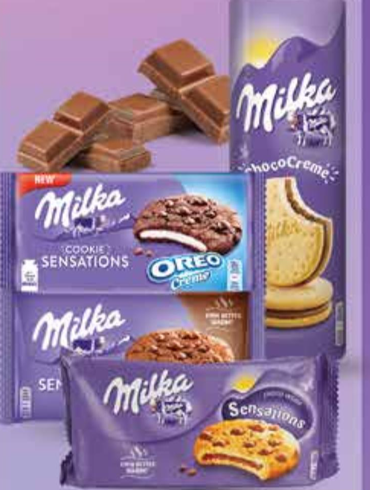 Milka Keksi i biskviti 140 - 260 g