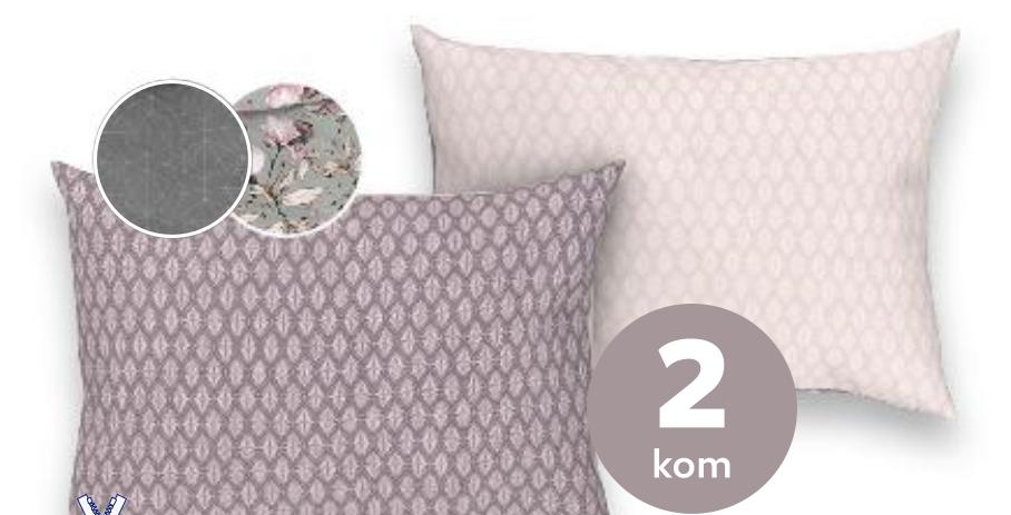 Jastučnica 2 kom