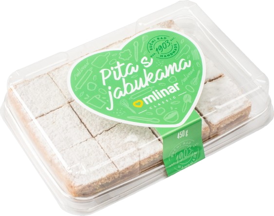 Pita s jabukama 450 g