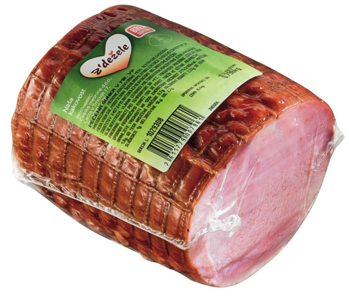 Pečena šunka v mreži Z'dežele