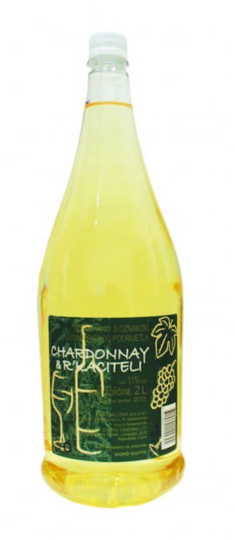 MM WINERY Vino chardonnay 2l - Akcija u trgovini Pivac