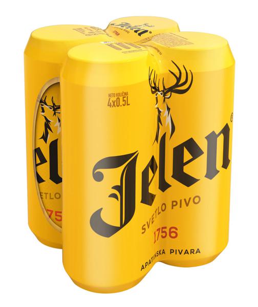 Jelen Svetlo pivo