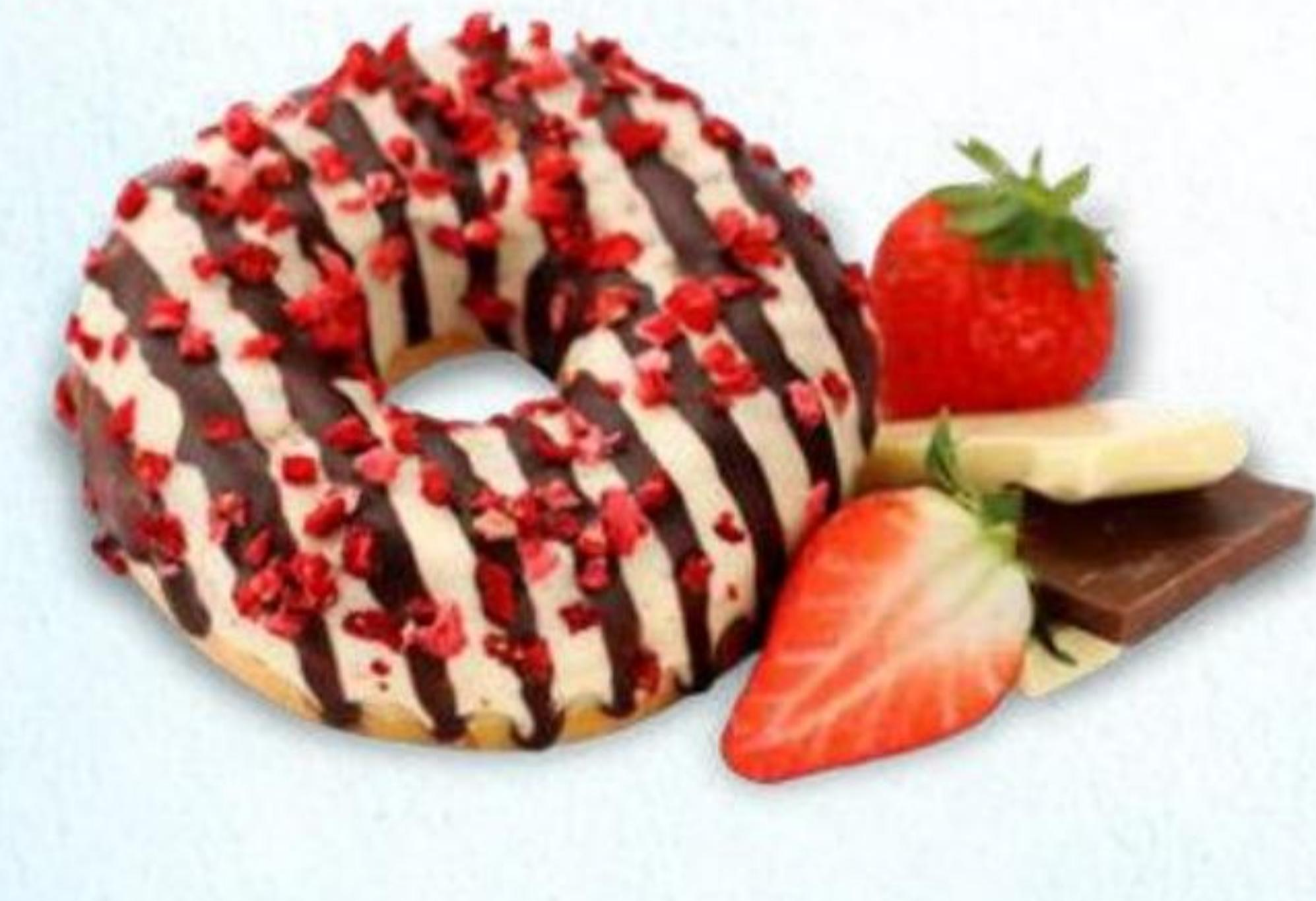 Donut jagoda punjeni 73 g