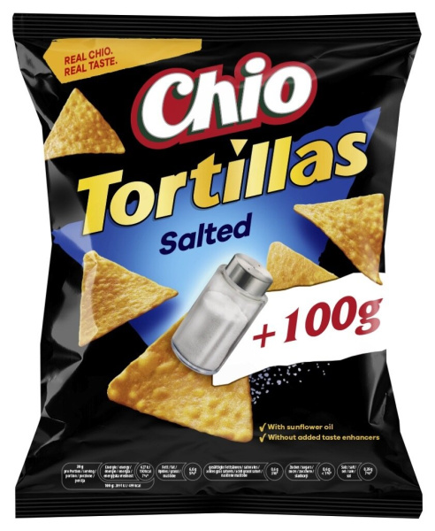 Čips Chio Tortilla