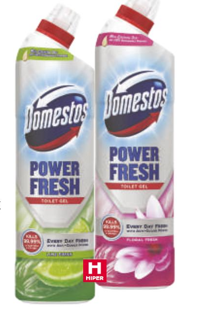 Domestos Sredstvo za čišćenje WC školjke