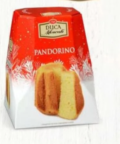 Pecivo Pandoro