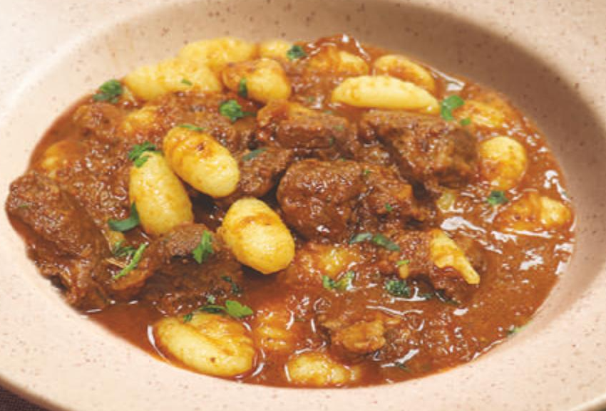 Divljač s njokima 100 g