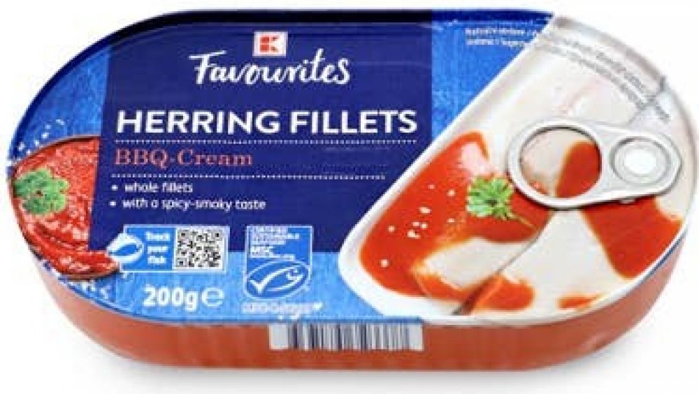 Haringe filet u kremi 200 g