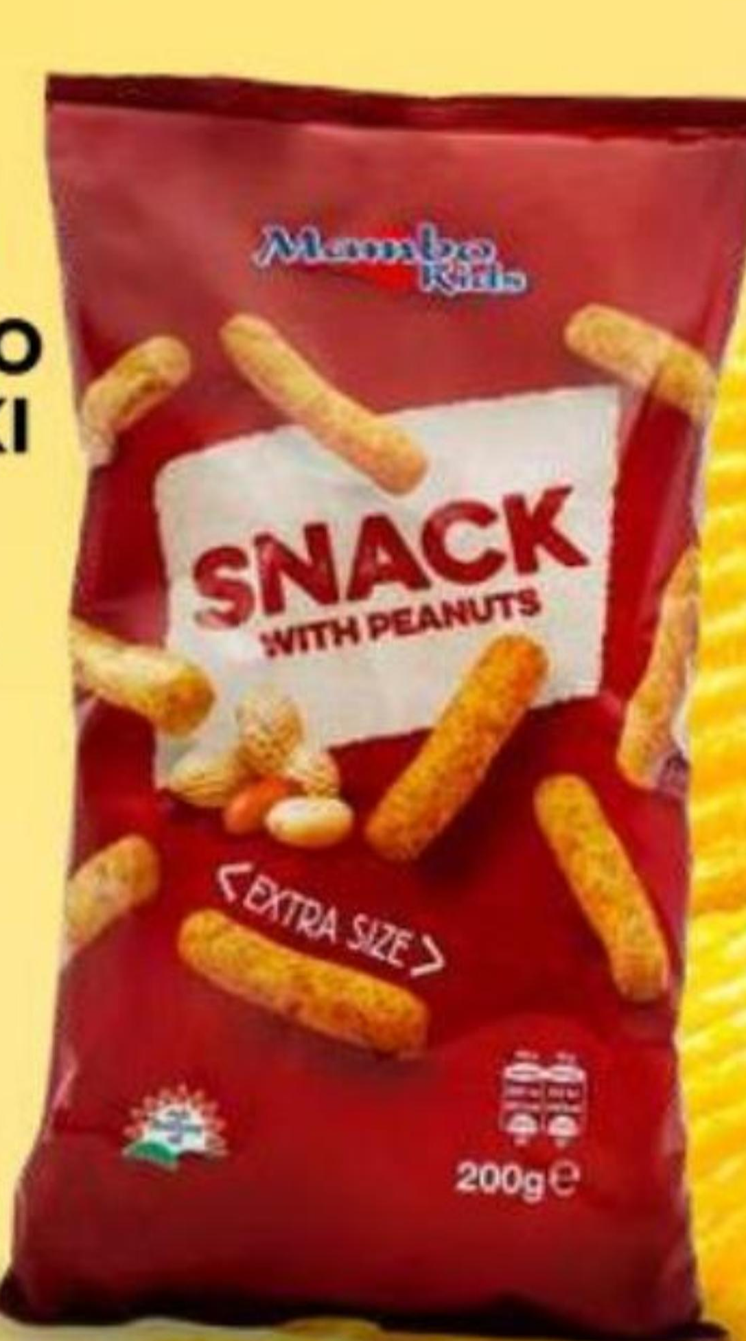 Flips Jumbo 30% kikiriki 200 g