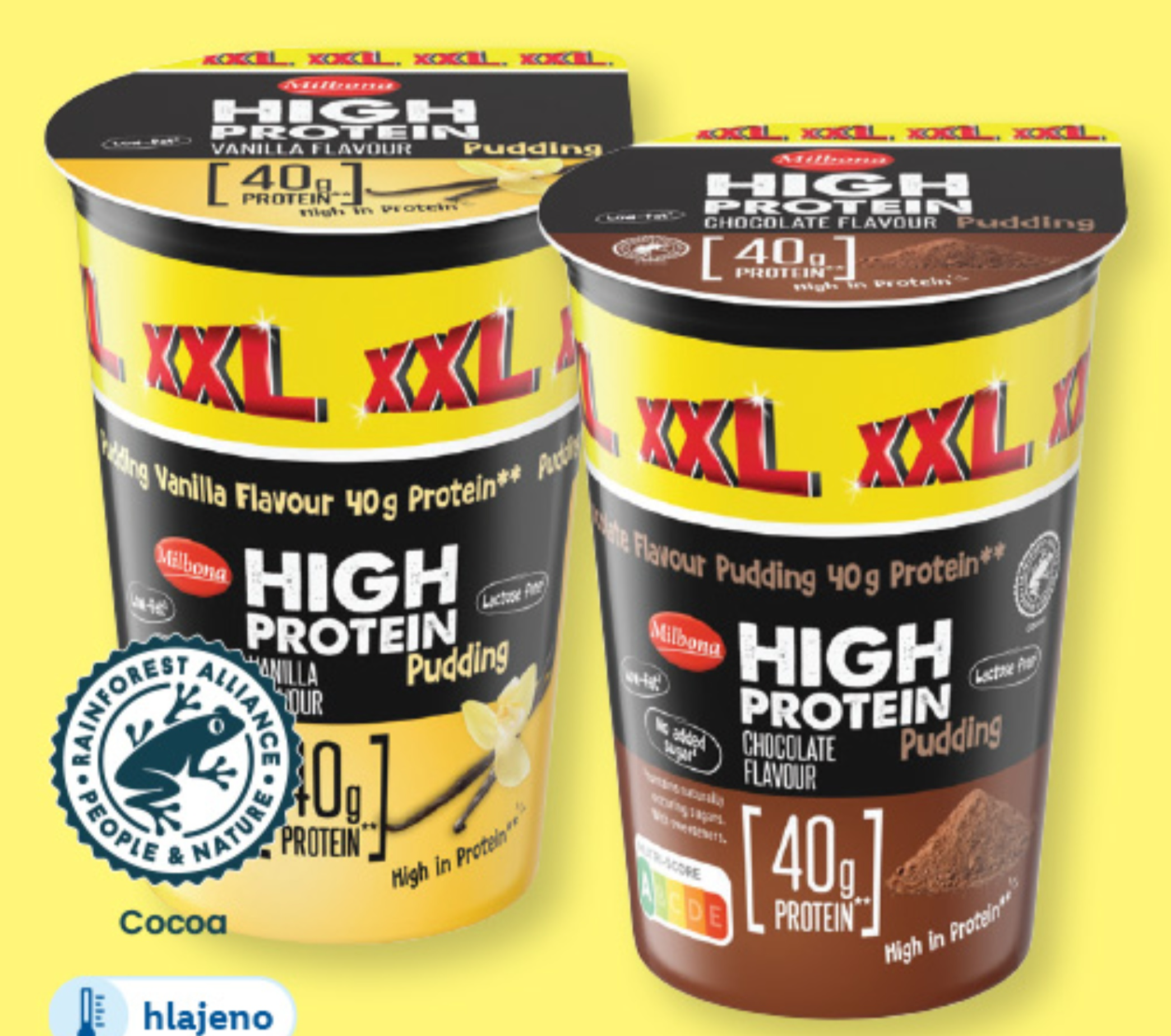 Milbona Proteinski puding