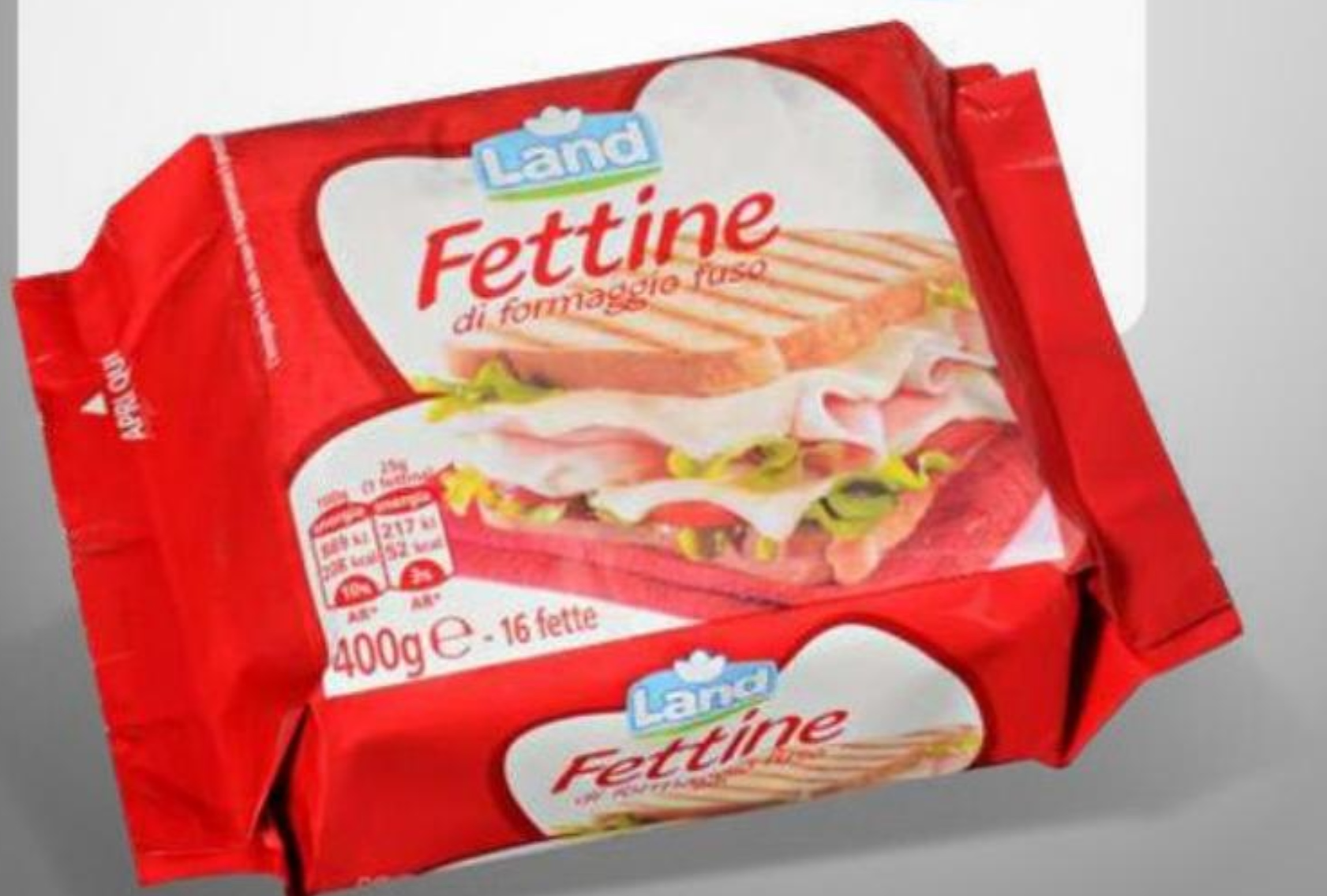 Topljeni sir v lističih