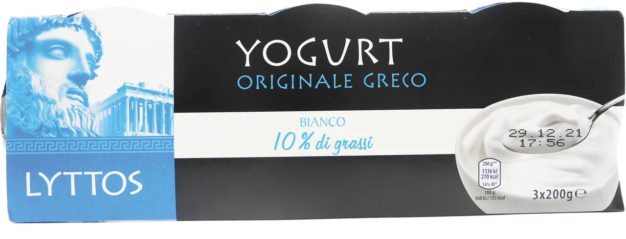 Lyttos Grški Jogurt