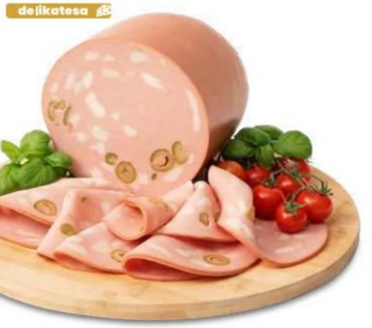 Mortadela s maslinama