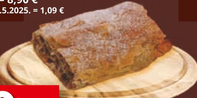 Savijača s jabukama 100 g