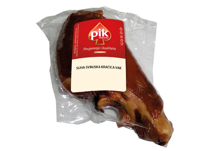 Kračica svinjska suha Pik 1kg: Akcija (NTL)