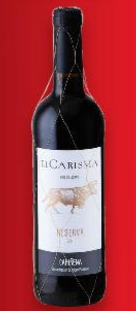 El Carisma Reserva crno vino 0,75 L